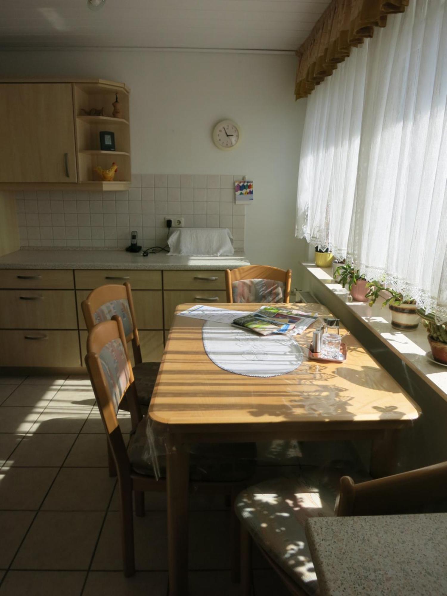 Ferienwohnung Am Teutohang Tecklenburg Exterior foto