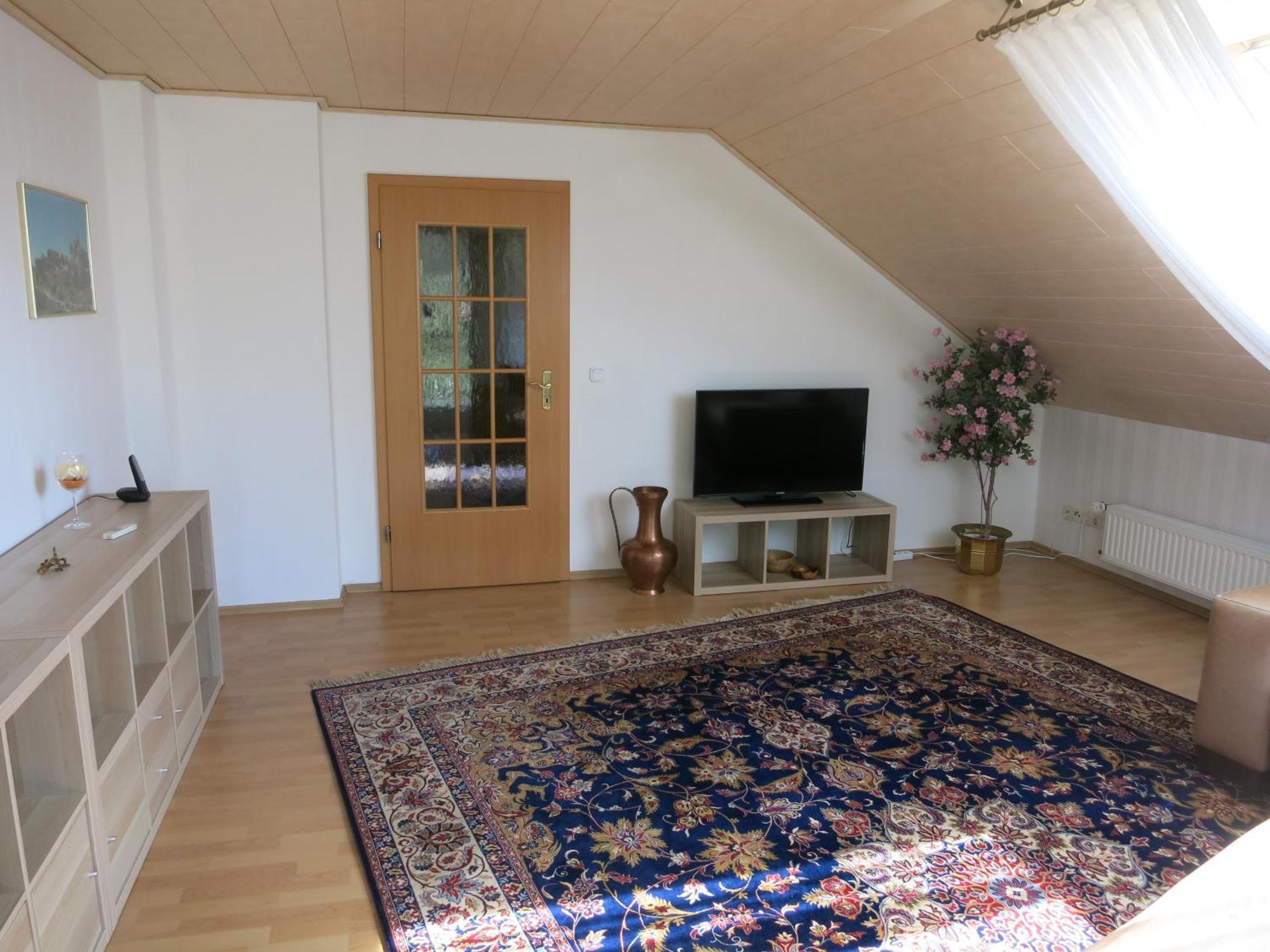 Ferienwohnung Am Teutohang Tecklenburg Exterior foto