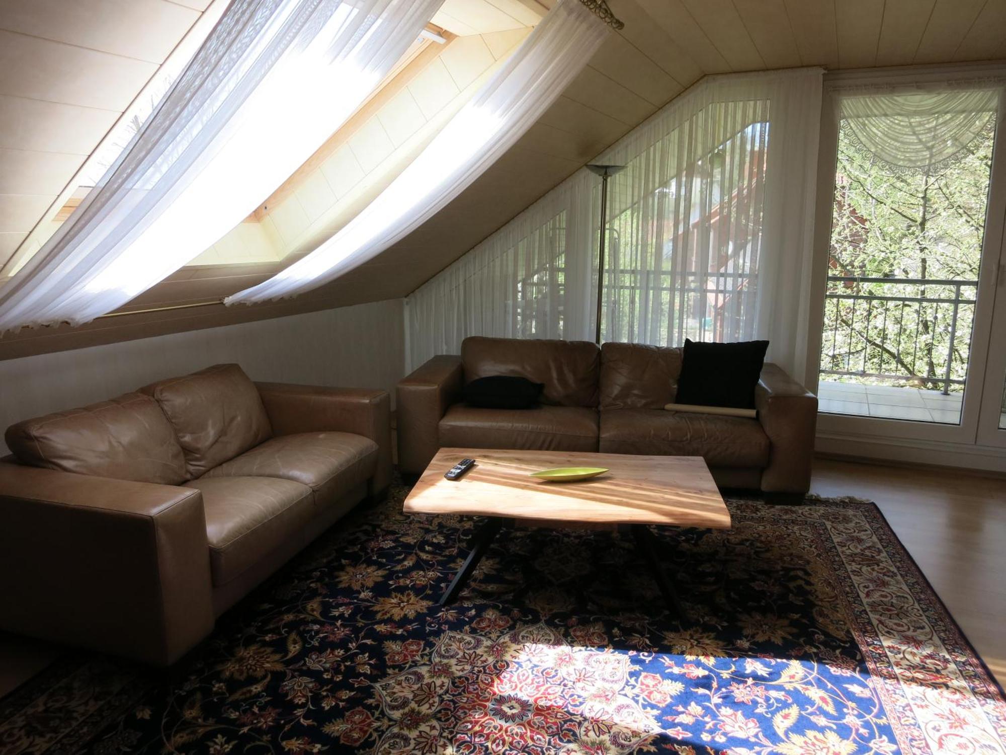 Ferienwohnung Am Teutohang Tecklenburg Exterior foto