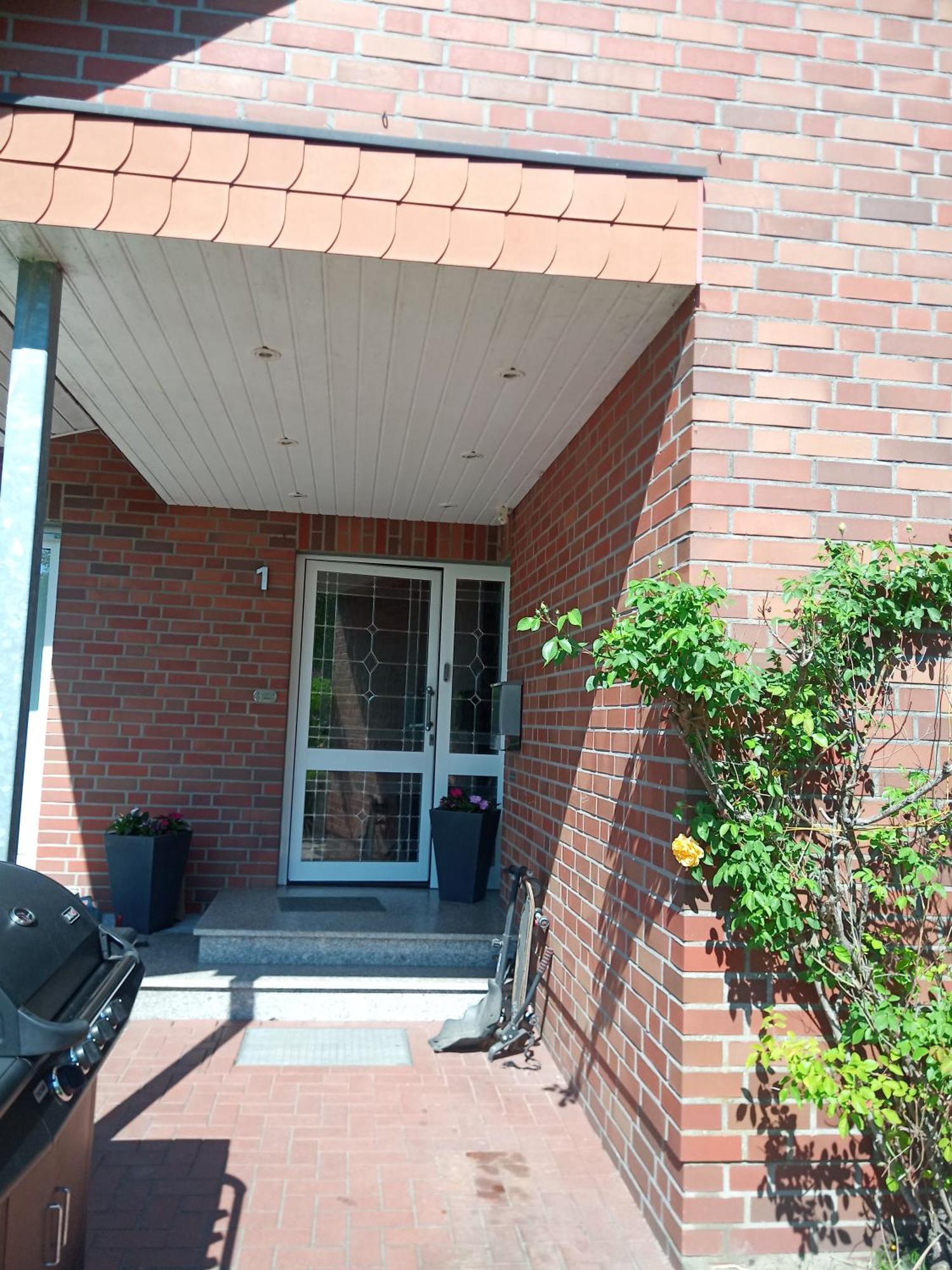 Ferienwohnung Am Teutohang Tecklenburg Exterior foto