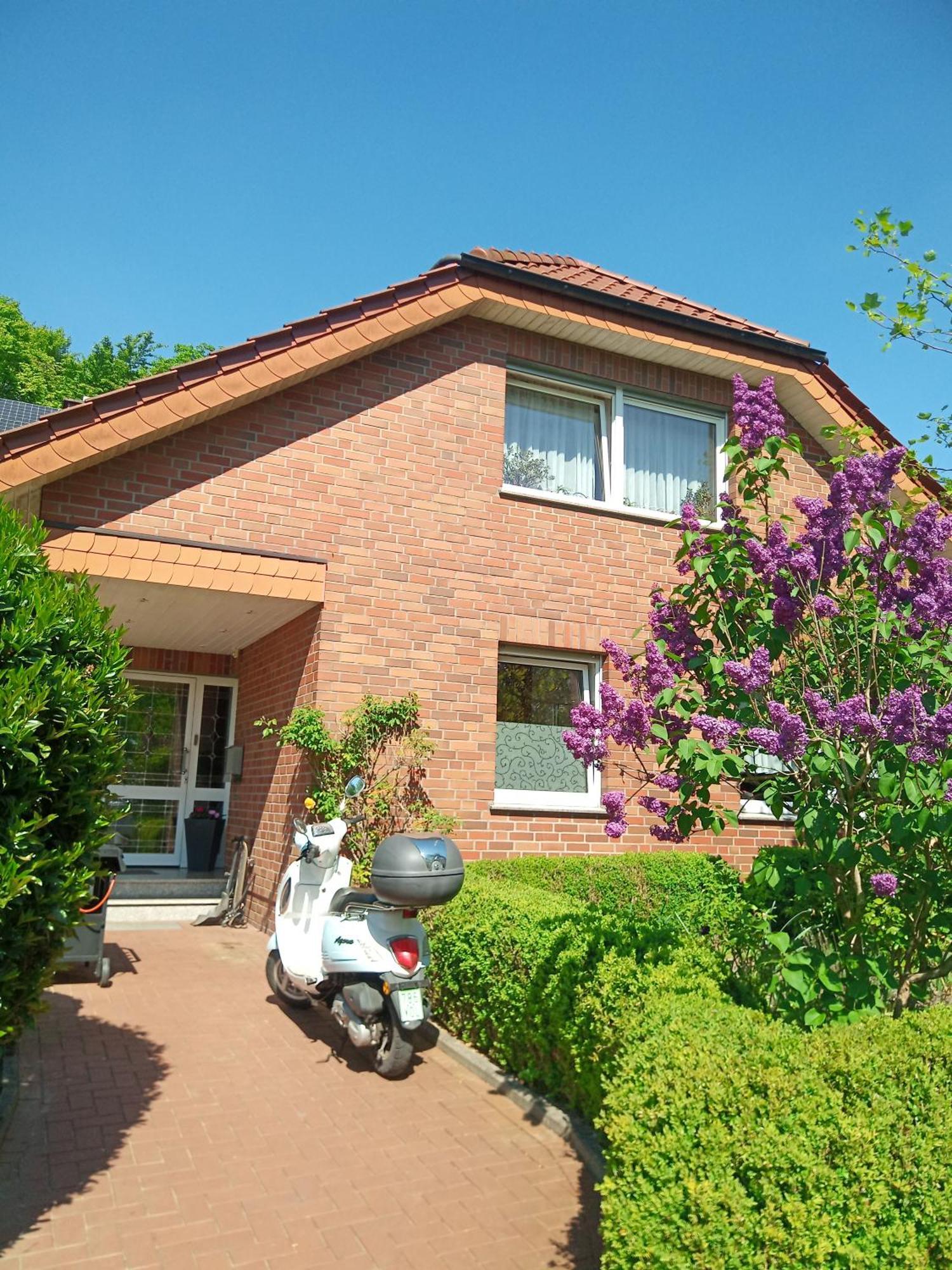 Ferienwohnung Am Teutohang Tecklenburg Exterior foto